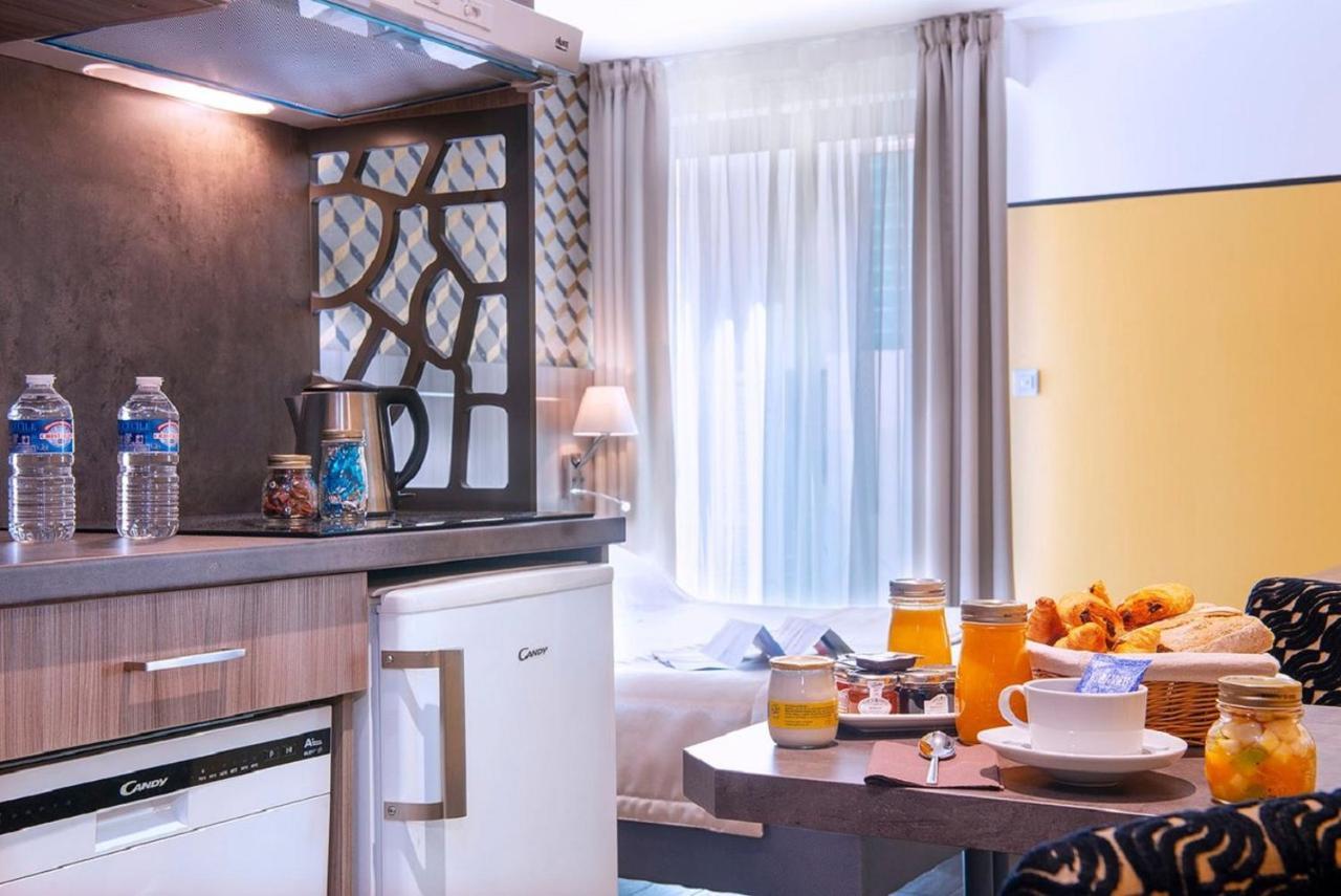 Unique Hotel Residence & Spa Saint-Raphael  Bagian luar foto