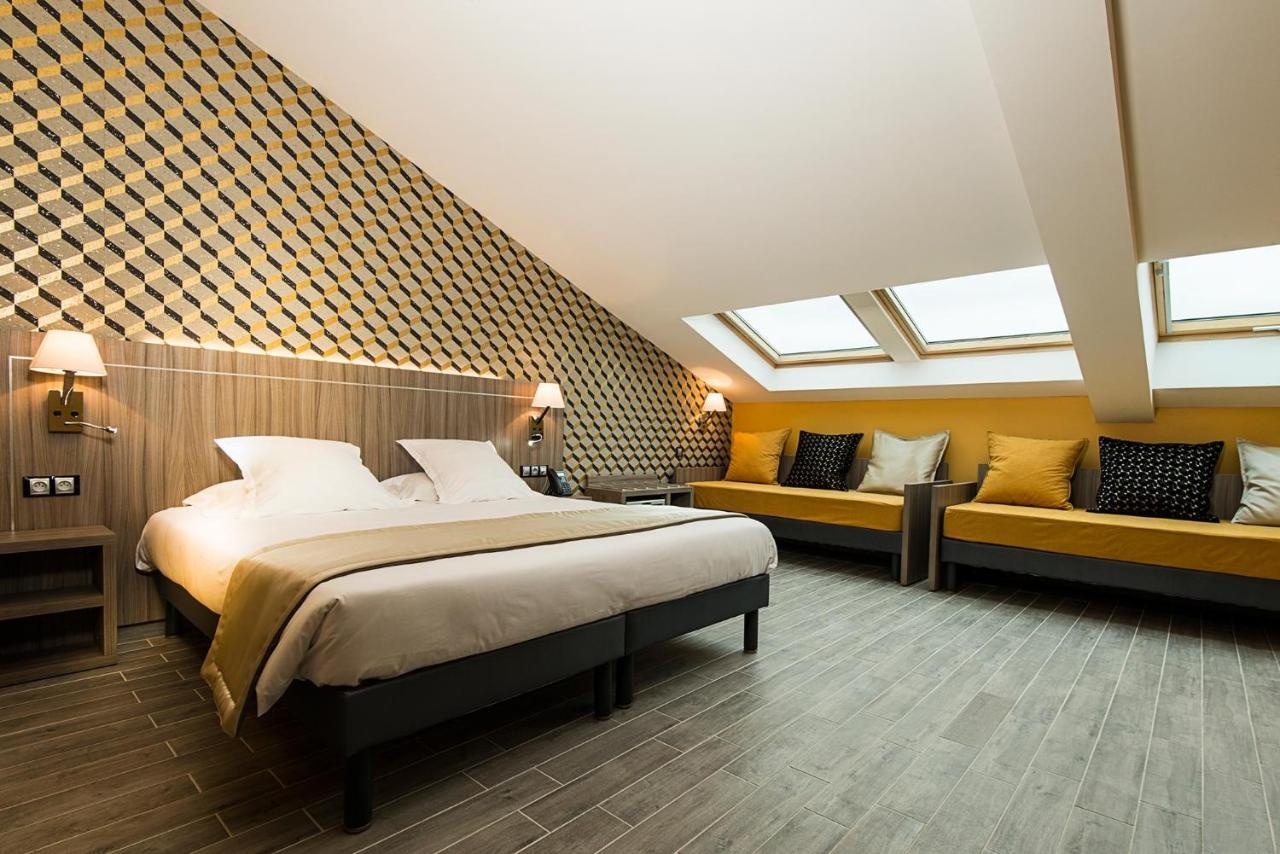Unique Hotel Residence & Spa Saint-Raphael  Bagian luar foto