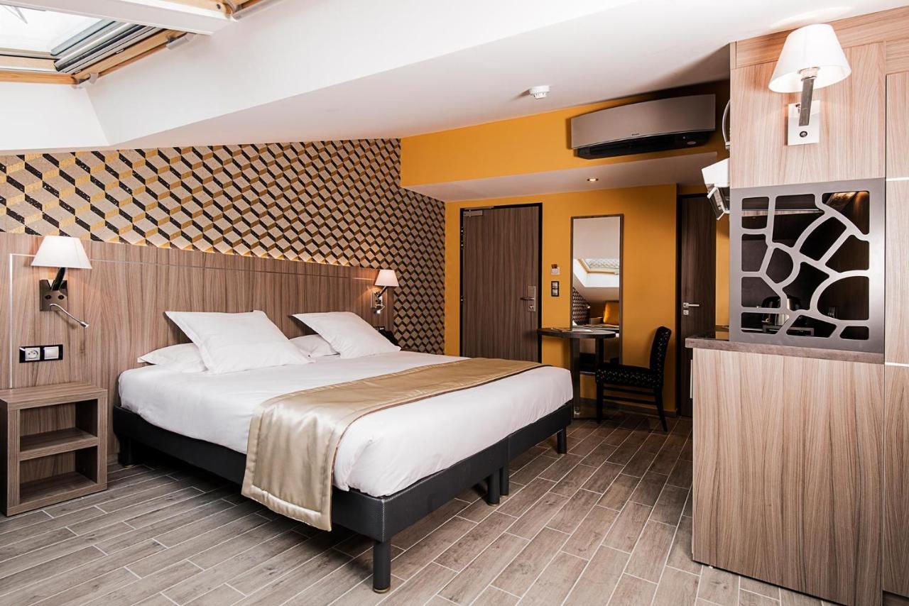 Unique Hotel Residence & Spa Saint-Raphael  Bagian luar foto